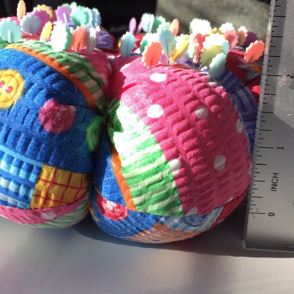 Sewing Pin Cushions classic pumkin giant - Picture 6 of 8